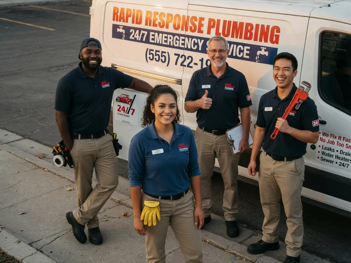 Emergency Plumber company in Rutherford, CA